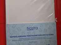 Neperšlampama paklodė 70×140