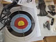 18+ SPG sportinis lankas su strėlėmis ir priedais