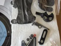 18+ SPG sportinis lankas su strėlėmis ir priedais