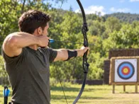 18+ SPG sportinis lankas su strėlėmis ir priedais