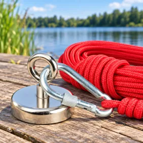 Žvejybos magnetas „Outfit“ – 150 kg, 20 m lynas
