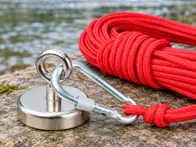Žvejybos magnetas „Outfit“ – 150 kg, 20 m lynas