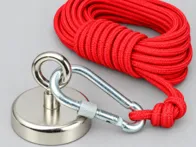 Žvejybos magnetas „Outfit“ – 150 kg, 20 m lynas
