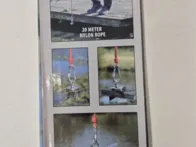 Žvejybos magnetas „Outfit“ – 150 kg, 20 m lynas