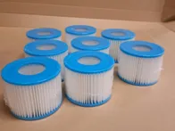 SPA baseino filtrų kasetės VI tipo, 8 vnt.