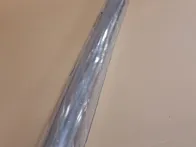 Permatoma PVC stalo apsauga 90x160 cm