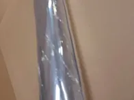 Permatoma PVC stalo apsauga 90x160 cm