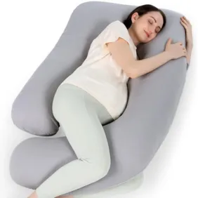 Momcozy nėštumo pagalvė, pilka