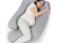 Momcozy nėštumo pagalvė, pilka