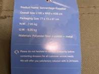 Sulankstomas gultas su pagalvėle 190x60 cm