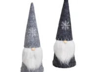 Kalėdiniai nykštukai 30 cm, 4 vnt.