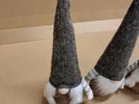 Kalėdiniai nykštukai 30 cm, 4 vnt.