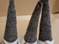 Kalėdiniai nykštukai 30 cm, 4 vnt.