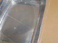 Nerūdijančio plieno padėklai, 3 vnt.