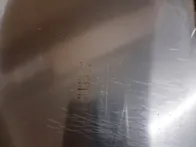 Nerūdijančio plieno padėklai, 3 vnt.
