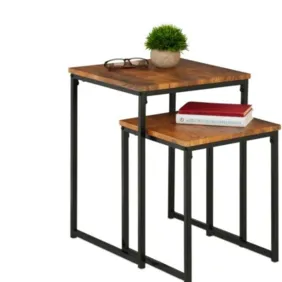 Relaxdays pristatomi staliukai, 2 vnt., Design B