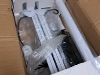 Infraraudonųjų spindulių lempa ant stovo 275 W