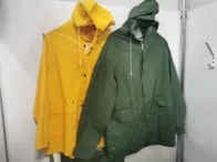 Lietpalčiai 10 vnt