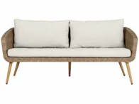 OUTFIT „Johannes“ 3 vietų pinta lauko sofa 49219
