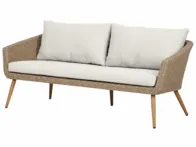 OUTFIT „Johannes“ 3 vietų pinta lauko sofa 49219