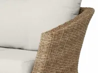 OUTFIT „Johannes“ 3 vietų pinta lauko sofa 49219