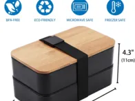 Premium kokybės pietų ir iškylų dėžutės - naujos