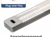LED Šviestuvas po Spintelėmis (600 mm / 60 cm)