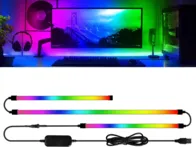 Išmanusis LED Apšvietimas Kompiuterio Monitoriui