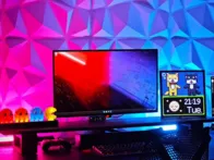 Išmanusis LED Apšvietimas Kompiuterio Monitoriui