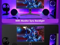 Išmanusis LED Apšvietimas Kompiuterio Monitoriui