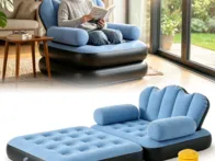 Pripučiama dvivietė Sofa-Lova 
