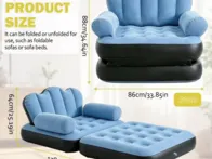 Pripučiama dvivietė Sofa-Lova 