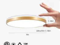 LED Lubinis Šviestuvas su Bluetooth Garsiakalbiu 