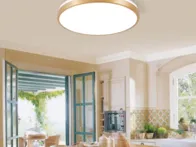 LED Lubinis Šviestuvas su Bluetooth Garsiakalbiu 