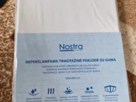 Neperšlampama paklodė 160×200
