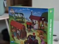 4vnt. Konstruktorių “Kid’s Bricks Farm”, nauji