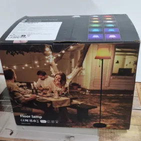 Lauko toršeras su saulės baterija ir usb krovimu