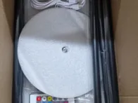 Lauko toršeras su saulės baterija ir usb krovimu