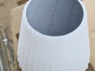 Lauko toršeras su saulės baterija ir usb krovimu