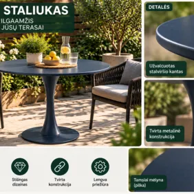 Lauko staliukas