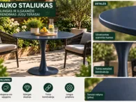 Lauko staliukas