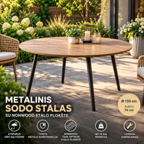 Lauko stalas D6