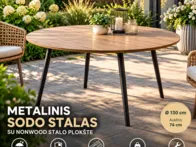 Lauko stalas D6