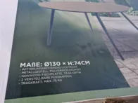 Lauko stalas D6