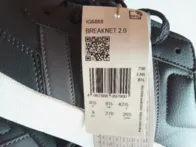 Adidas Breaknet 2.0 bateliai 42 2/3