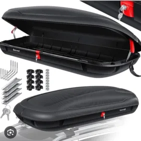 400 L stogo bagažinė (Carbon Black)