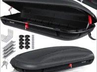 400 L stogo bagažinė (Carbon Black)