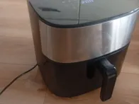 Air fryer 8 L. Su dviem kepimais