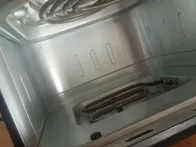 Air fryer 8 L. Su dviem kepimais