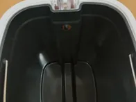 Relaxdays šiukšliadėžė su pedalu 9 l, balta